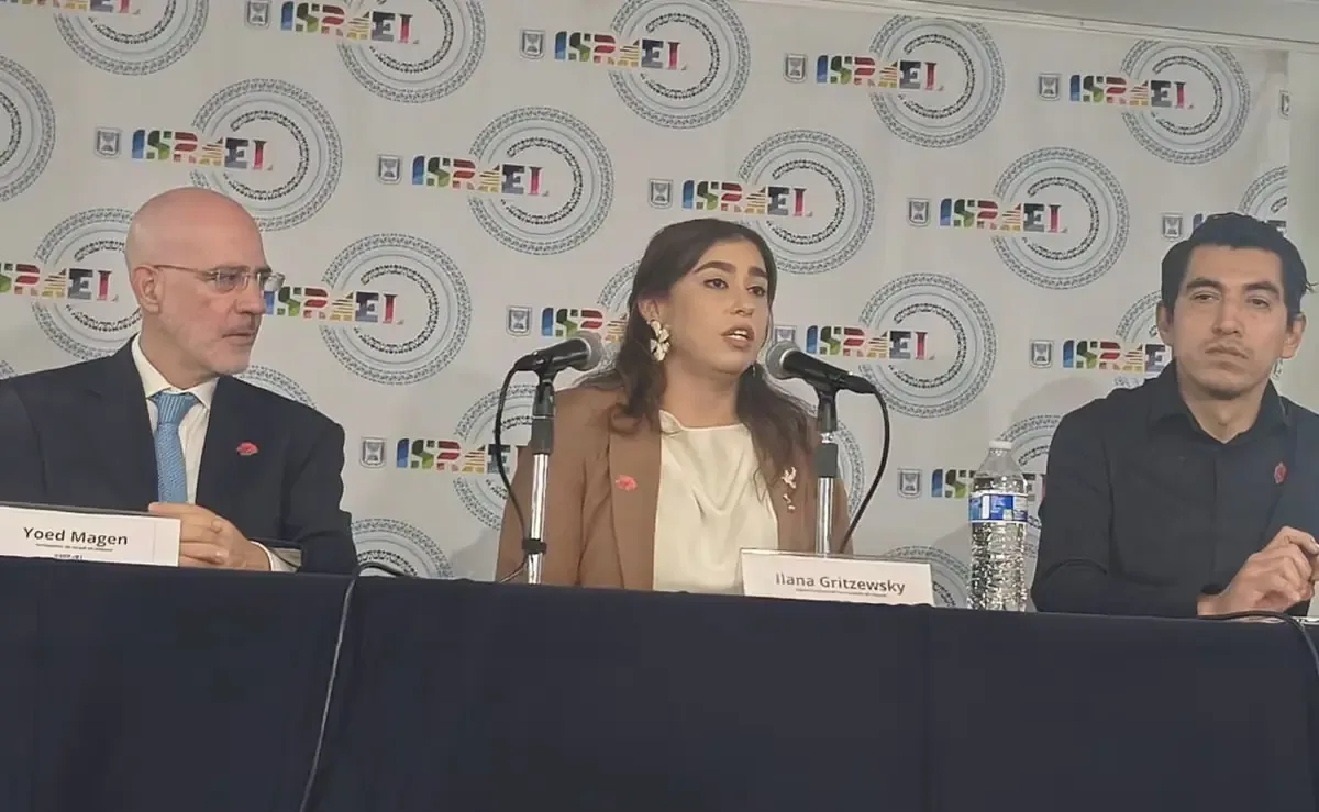 La ciudadana Mexicana-Israelí enfrenta tratamientos por agresiones sufridas durante su cautiverio.