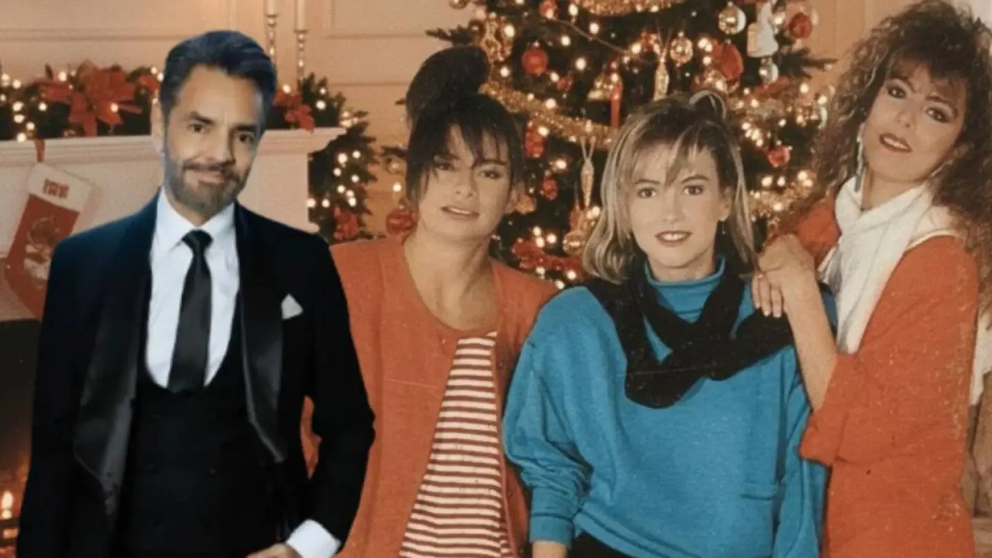 Ilse y Mimi de Flans compartiendo anécdotas sobre Eugenio Derbez.