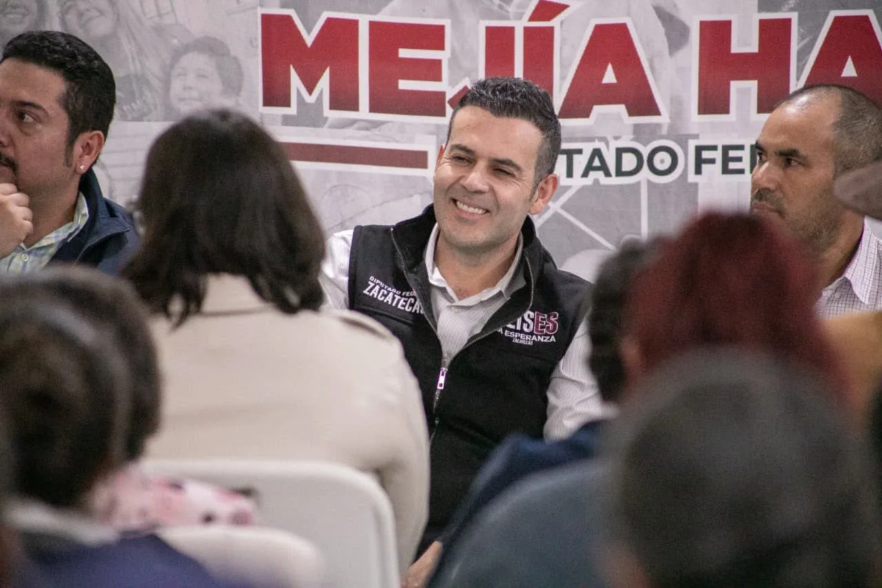 Ulises Mejía Haro echa raíces al frente en Zacatecas rumbo a 2027 bajo el sello de MORENA, según encuesta de SRC