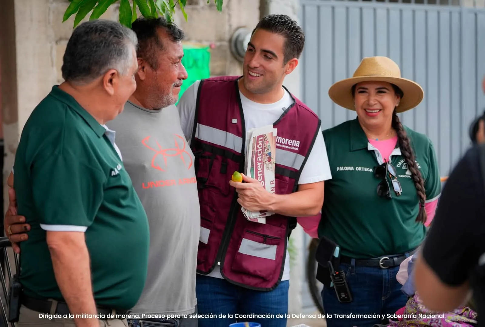 Eugenio Segura lidera con holgura en Quintana Roo rumbo a 2027, revela encuesta de SRC