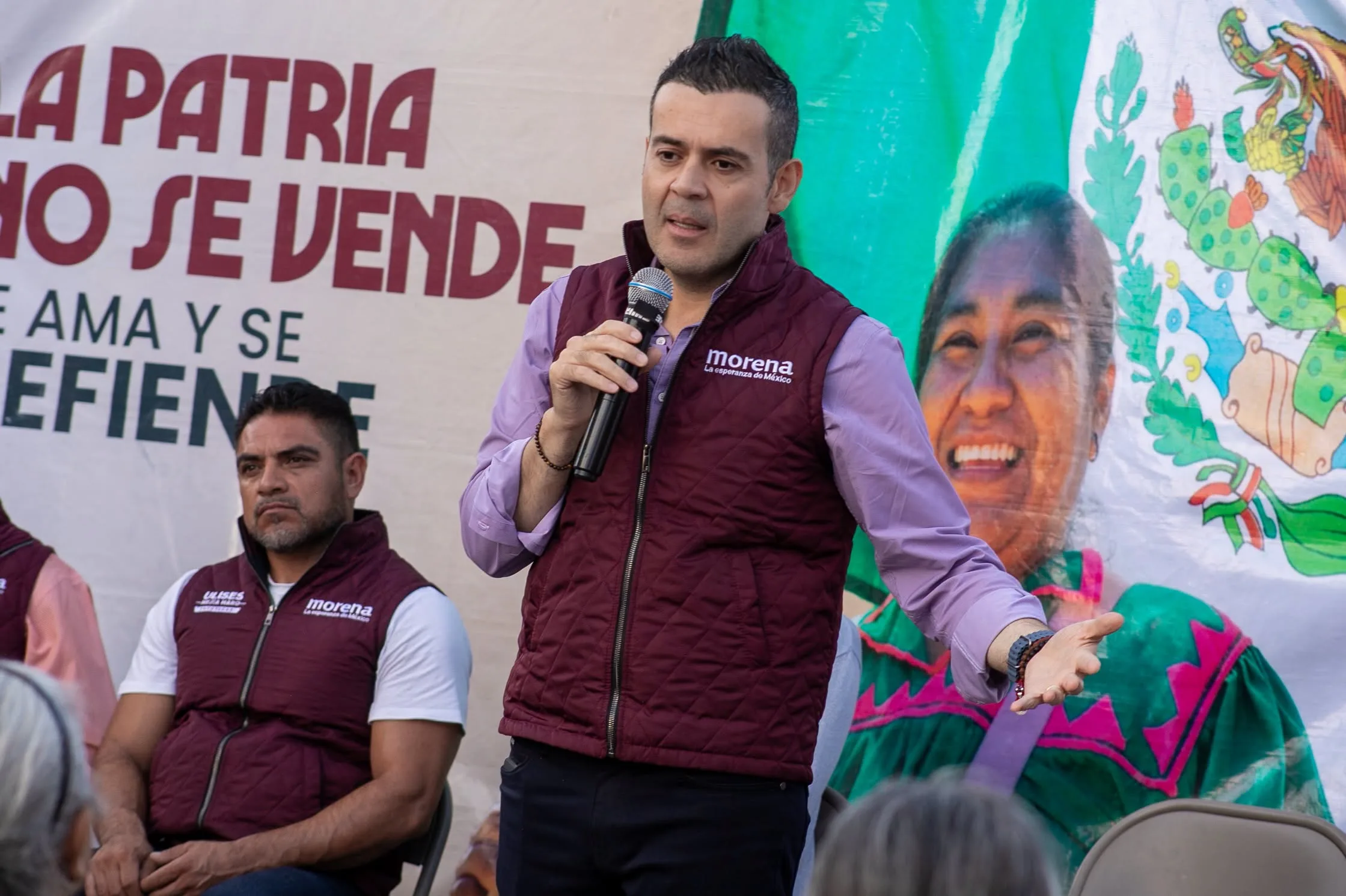 Encuesta SRC Zacatecas 2027: Ulises Mejía Haro lidera las preferencias de Morena y en los careos para la gubernatura