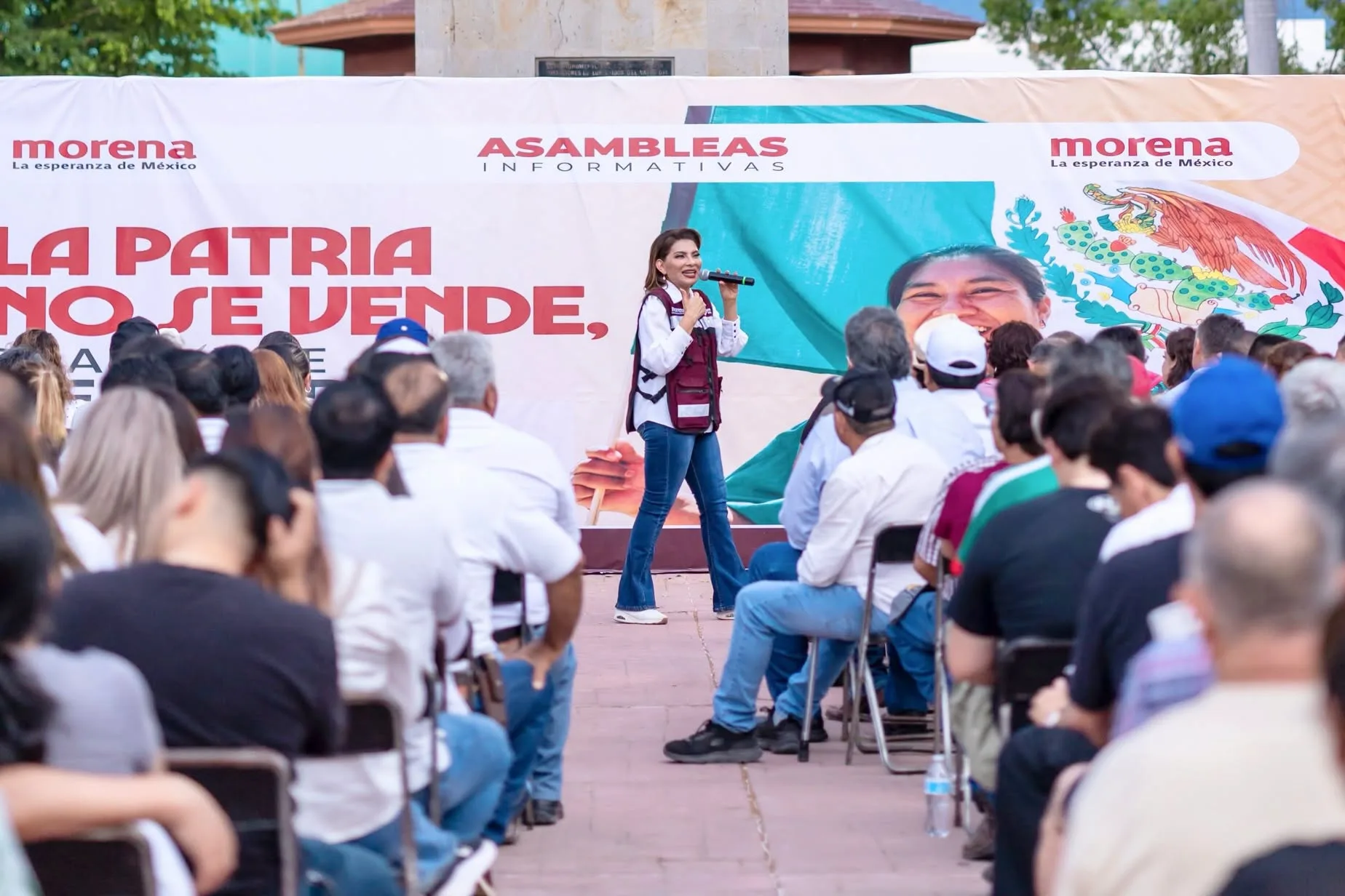 Lorenia Valles encabeza las preferencias con Morena rumbo a la gubernatura de Sonora en 2027, revela encuesta de SRC