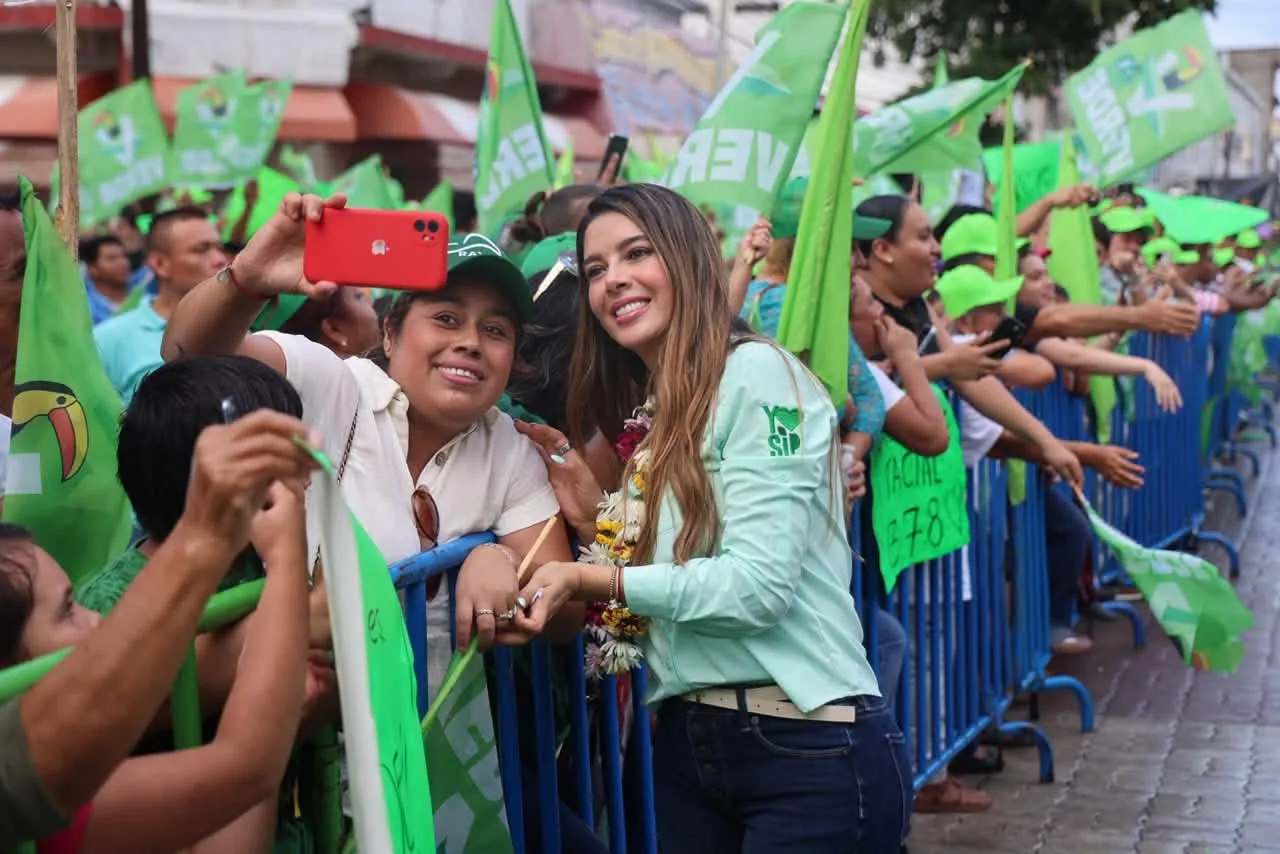 Ruth González se consolida al frente del careo rumbo a la gubernatura de San Luis Potosí en 2027, revela encuesta de SRC