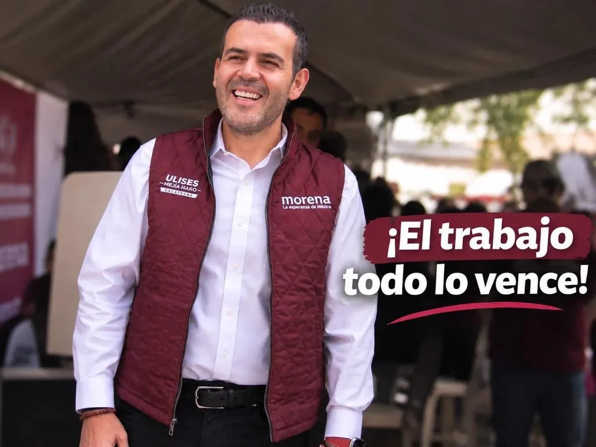 Ulises Mejía pide revisar encuesta de Morena en Zacatecas y llama a sus simpatizantes a esperar