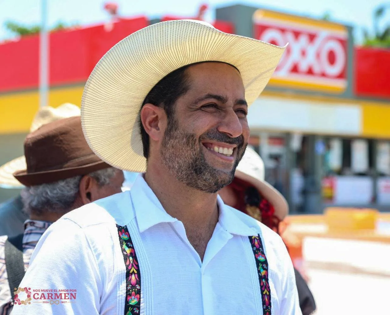 Pablo Gutiérrez y Morena lideran las preferencias rumbo a la gubernatura de Campeche en 2027, según encuesta de SRC