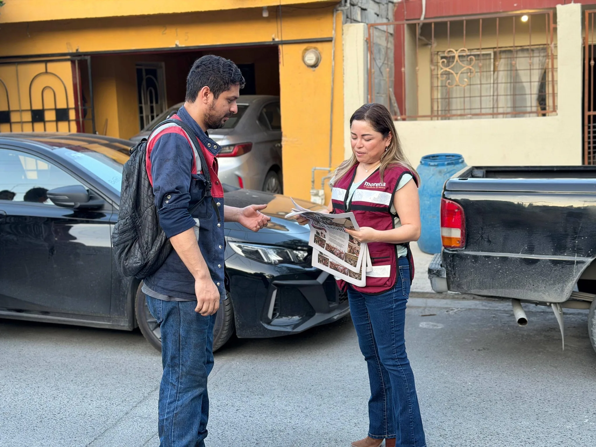 Encuesta SRC: Esthela Silva Zapata y Morena lideran rumbo a Santa Catarina 2027; Miguel Lechuga aventaja en el PAN