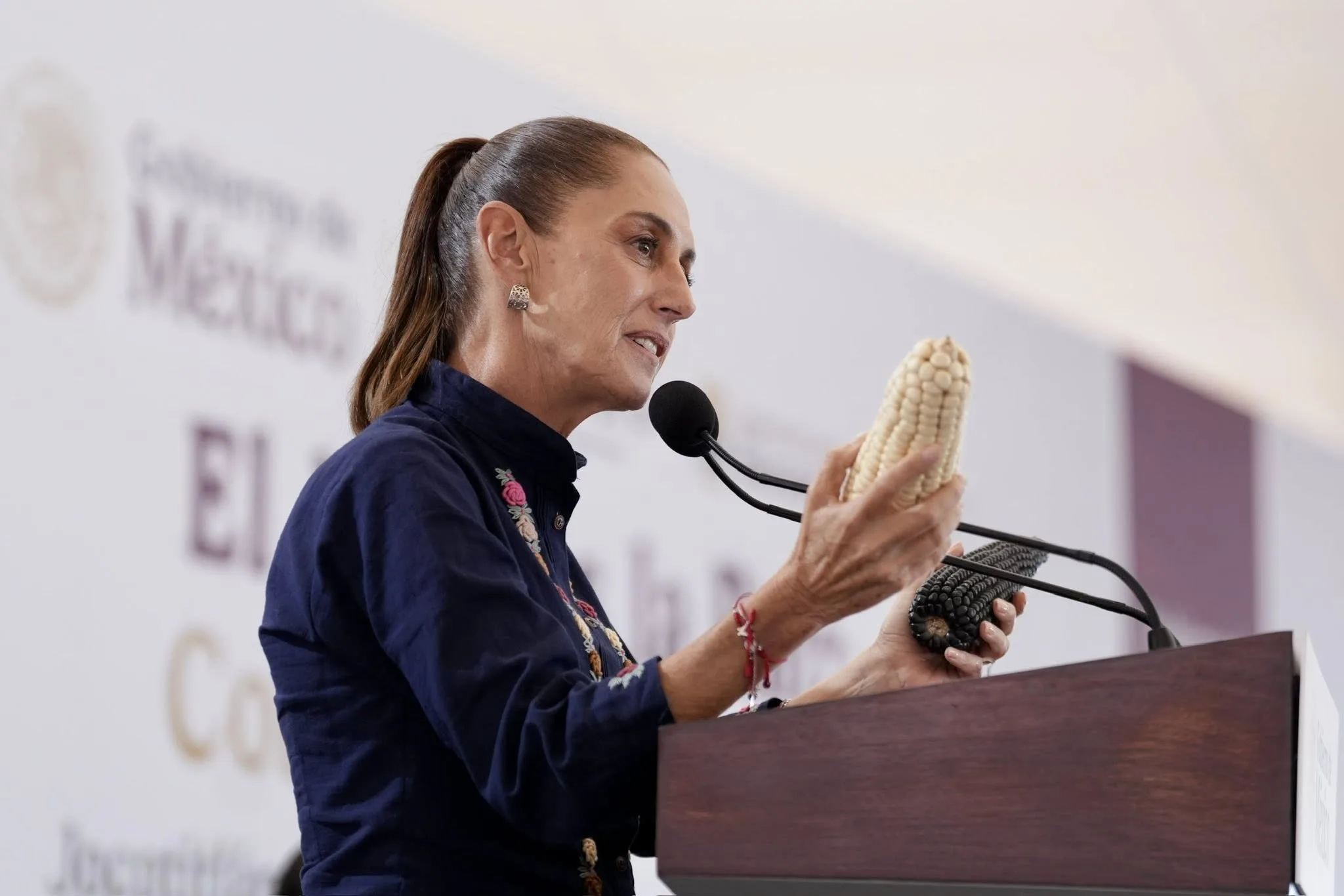 Claudia Sheinbaum mantiene una aprobación del 64.2% en mayo de 2026, según la encuesta de Statistical Research Corporation