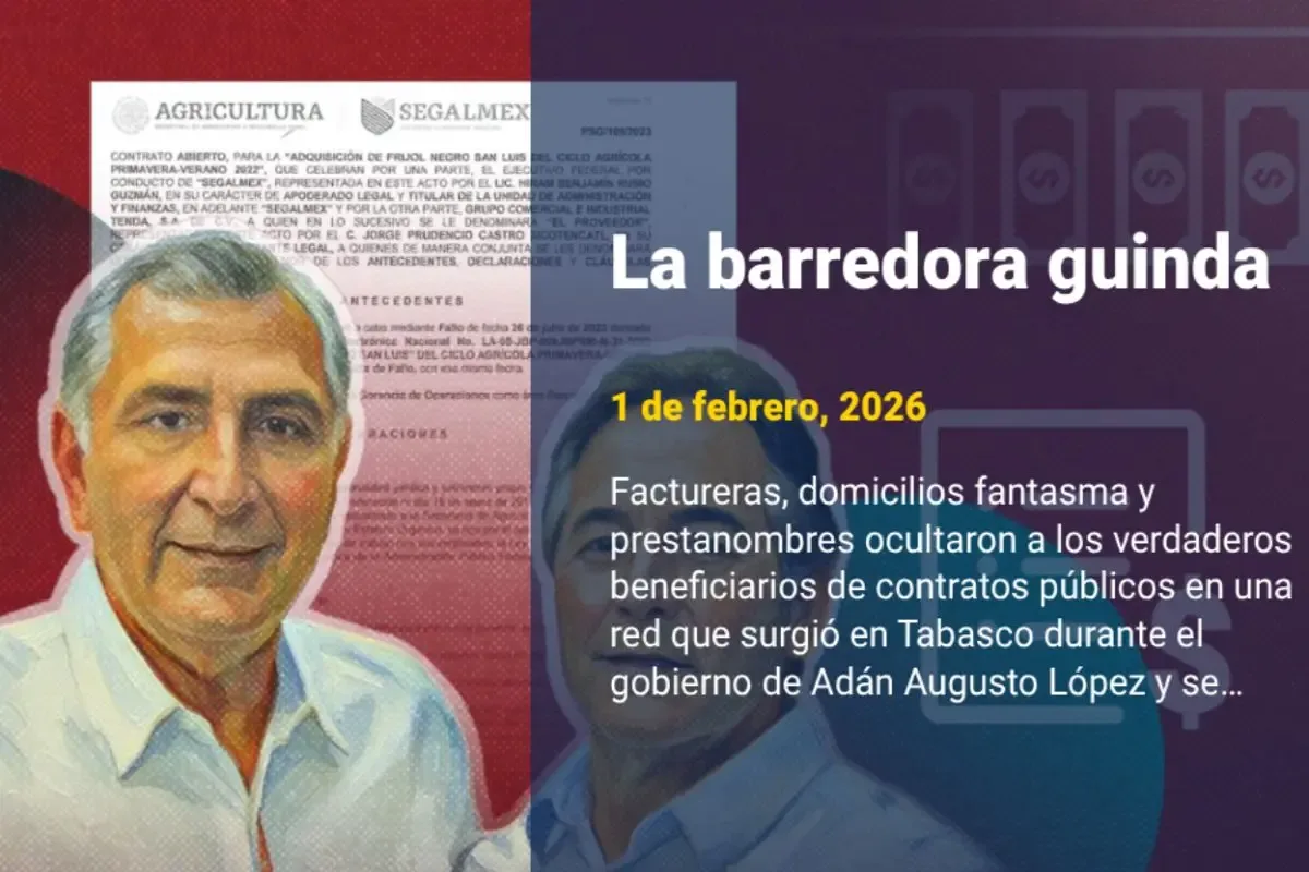 Imagen de la torre empresarial en Tabasco, foco de la investigación sobre corrupción.