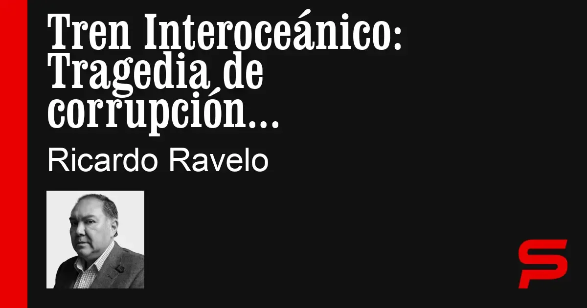 Imagen del desastroso descarrilamiento del Tren Interoceánico en Oaxaca.