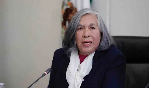 VIDEO | Ministra Ríos se confunde en sesión de la SCJN