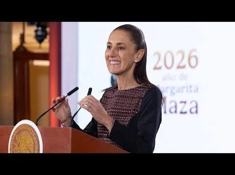 VIDEO | Visa de Andy es "caso cerrado", afirma Sheinbaum