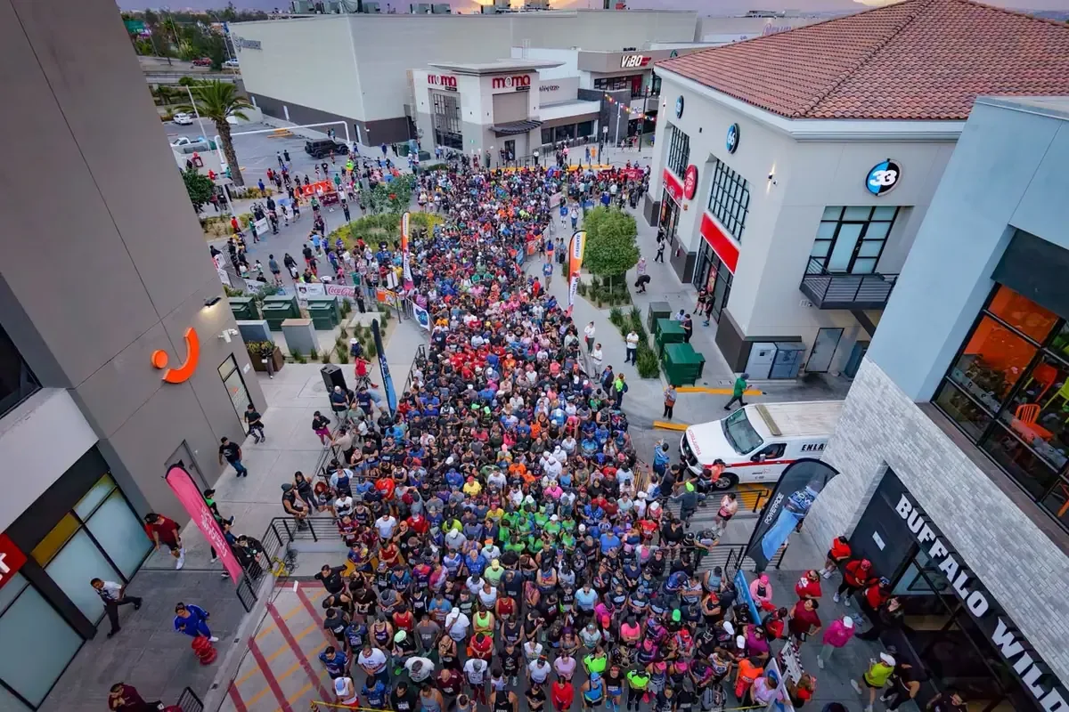 La sexta etapa del Serial Atlético Delegacional promueve el deporte y la convivencia comunitaria en Tijuana.