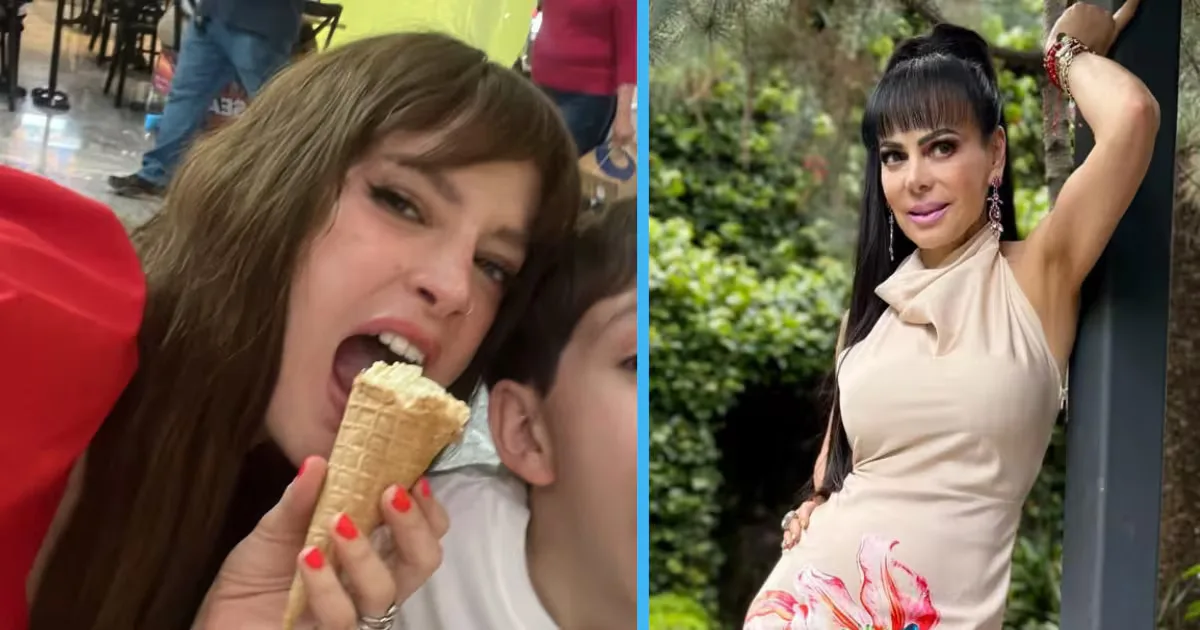 Imelda Tuñón demandando 100 mil pesos mensuales a Maribel Guardia por manutención.