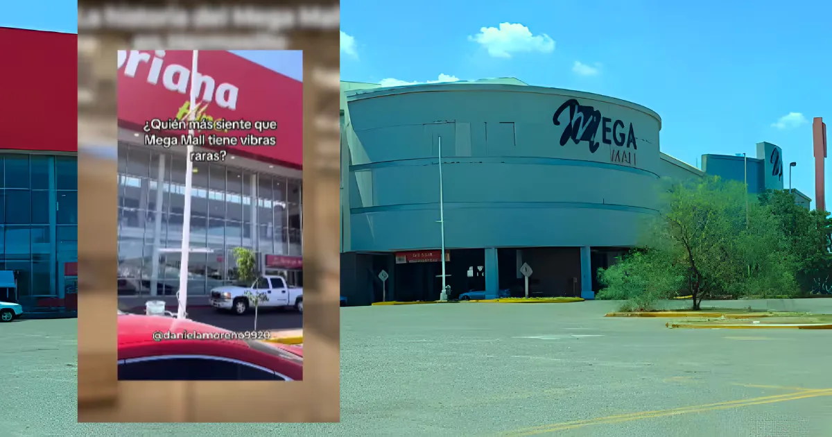 Imágenes desoladoras del Mega Mall en Hermosillo, con locales cerrados.