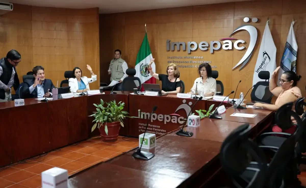 El Instituto Morelense reafirmó su compromiso con la legalidad y la rendición de cuentas en el proceso electoral.