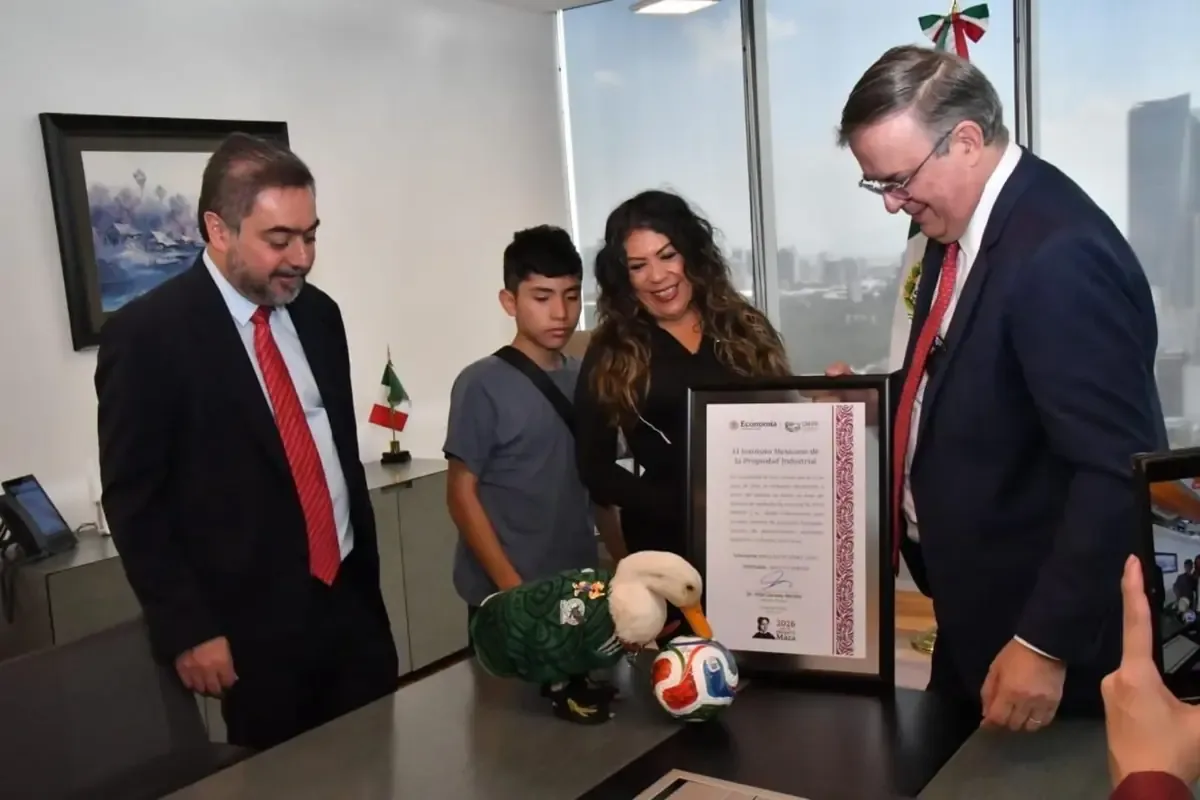 La marca del popular pato, símbolo del Mundial 2026, está ahora protegida legalmente tras controvertidos intentos de apropiación.
