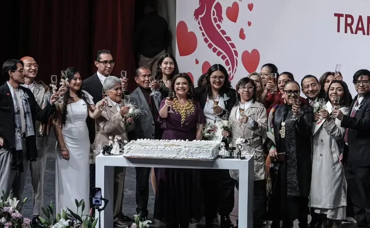 Importante evento en la Ciudad de México celebra el amor y la igualdad.