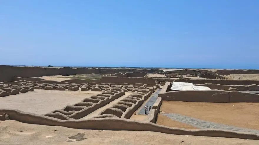 Importante hallazgo cultural en Chan Chan revela vestigios de civilización.