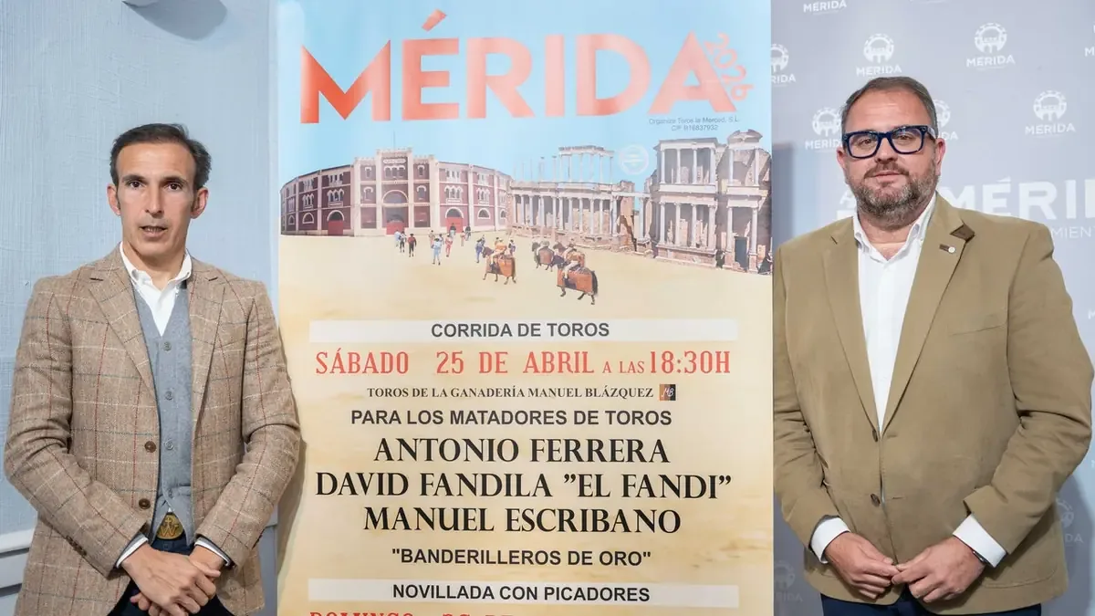 Importantes toreros participarán en el evento que celebra la tauromaquia en abril.