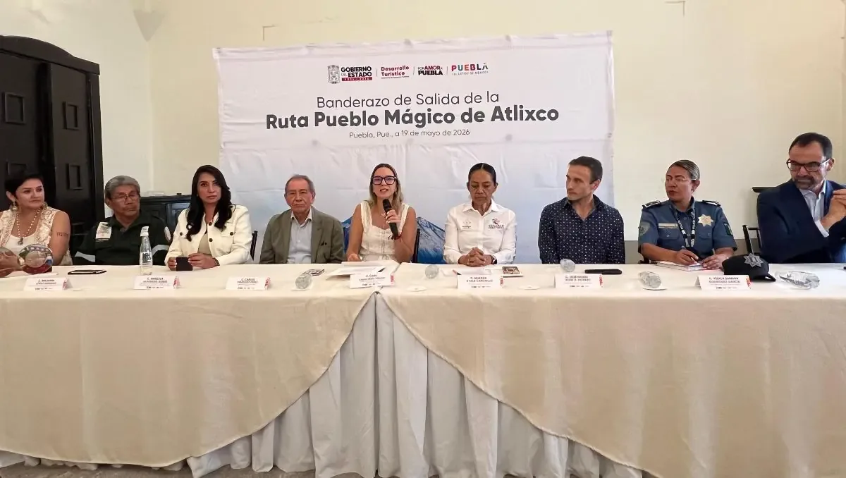 Nuevas estrategias buscan consolidar a Atlixco como un destino turístico destacado en Puebla.