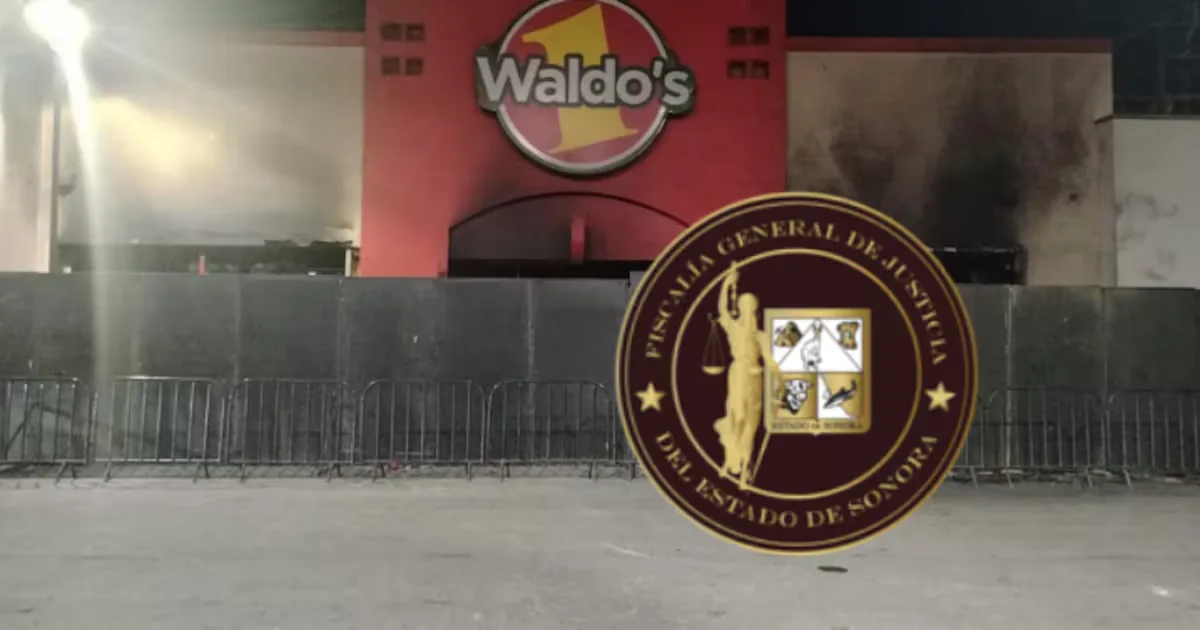 Imputados del caso Waldos durante la audiencia en Hermosillo.