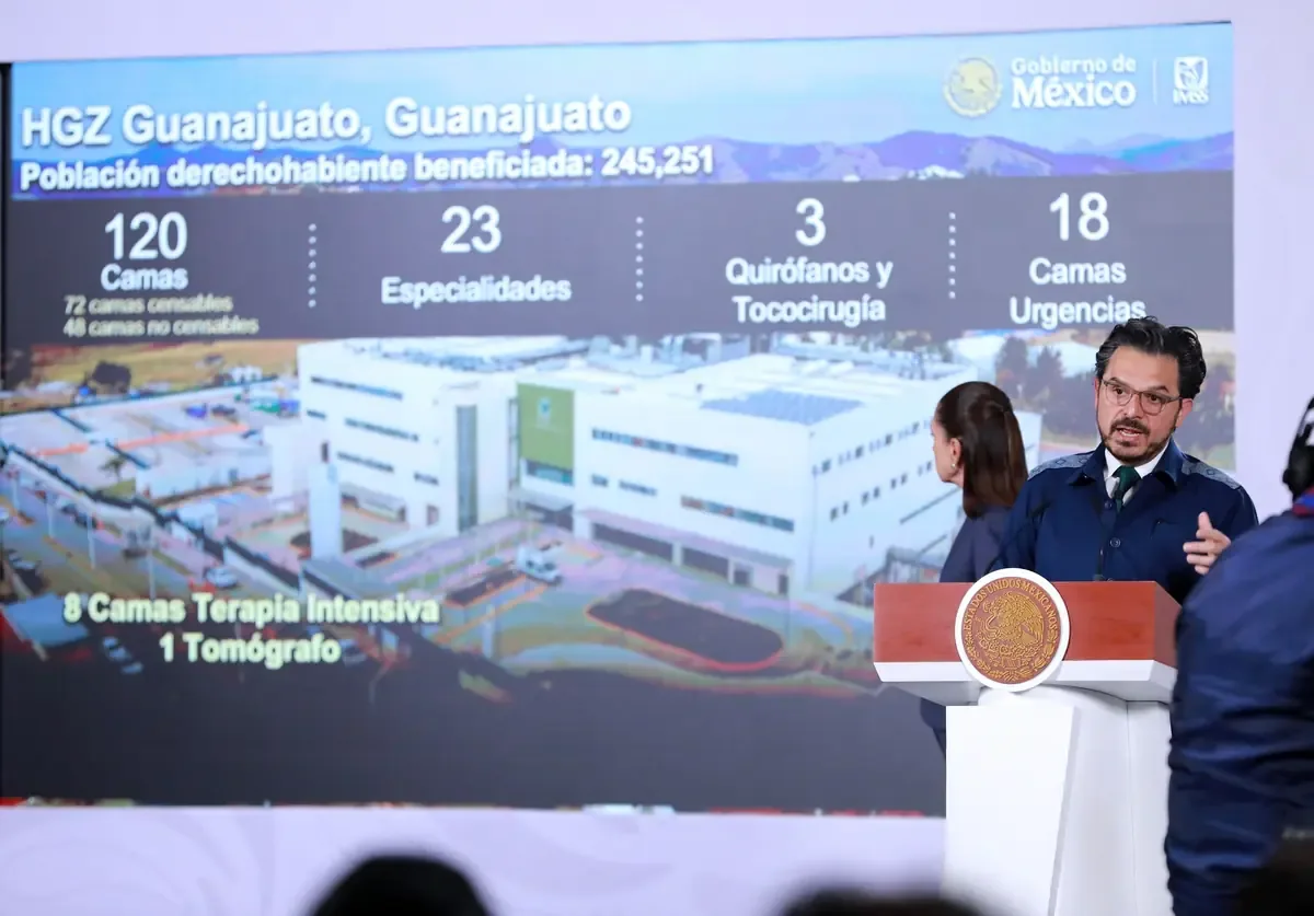 La expansión hospitalaria del IMSS busca mejorar el acceso a servicios de salud en México.