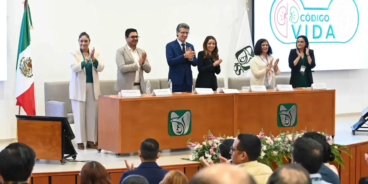 El IMSS busca reducir la lista de espera en trasplantes, especialmente en niños.