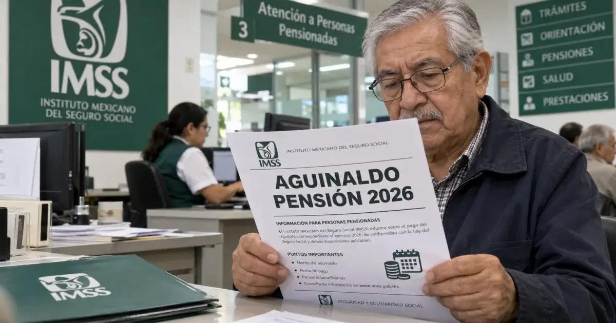 La Ley del Seguro Social determina diferencias clave en aguinaldo para pensionados bajo dos leyes.