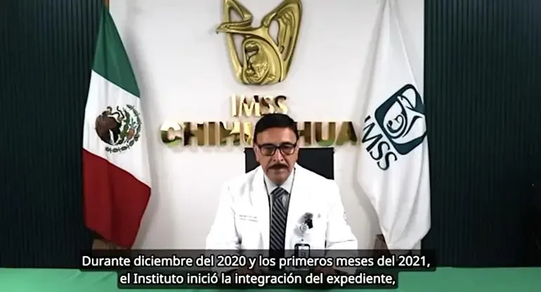 El delegado del IMSS destaca la necesidad de terrenos adecuados para un nuevo hospital en Chihuahua.