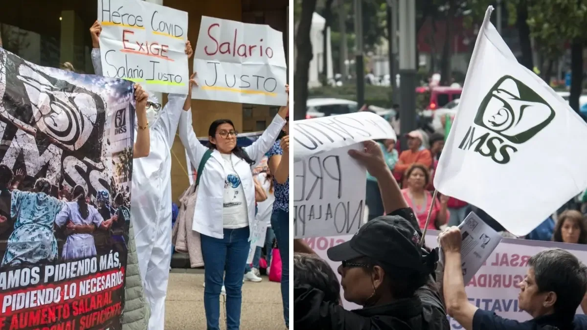La movilización responde a demandas de aumento salarial y cambios en el sindicato hacia los derechos de los trabajadores.