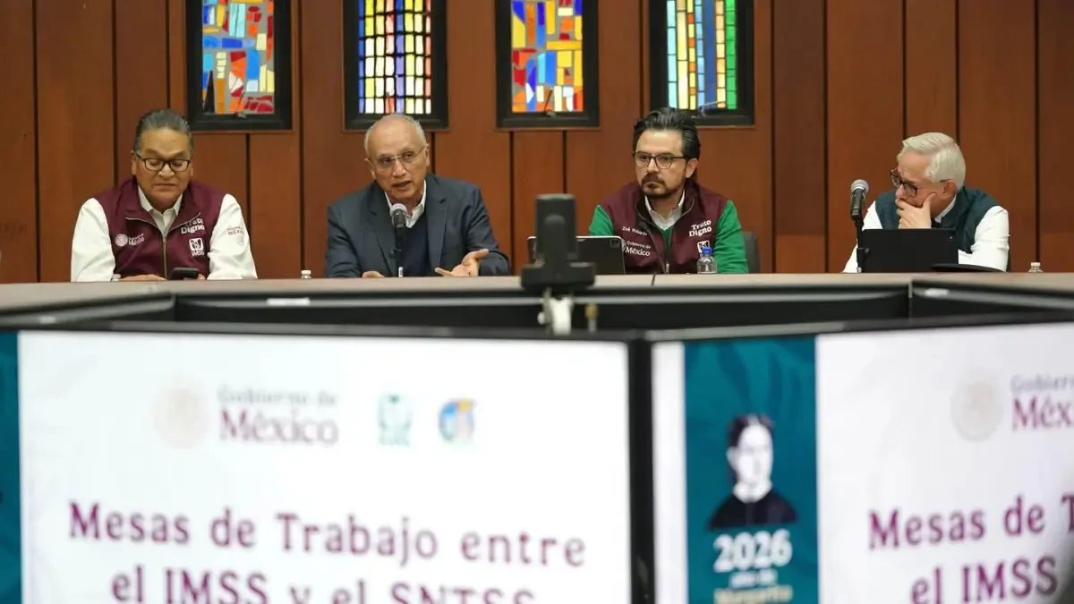 Las protestas de trabajadores llevaron al IMSS a retomar negociaciones por mejores condiciones y un nuevo incremento salarial.