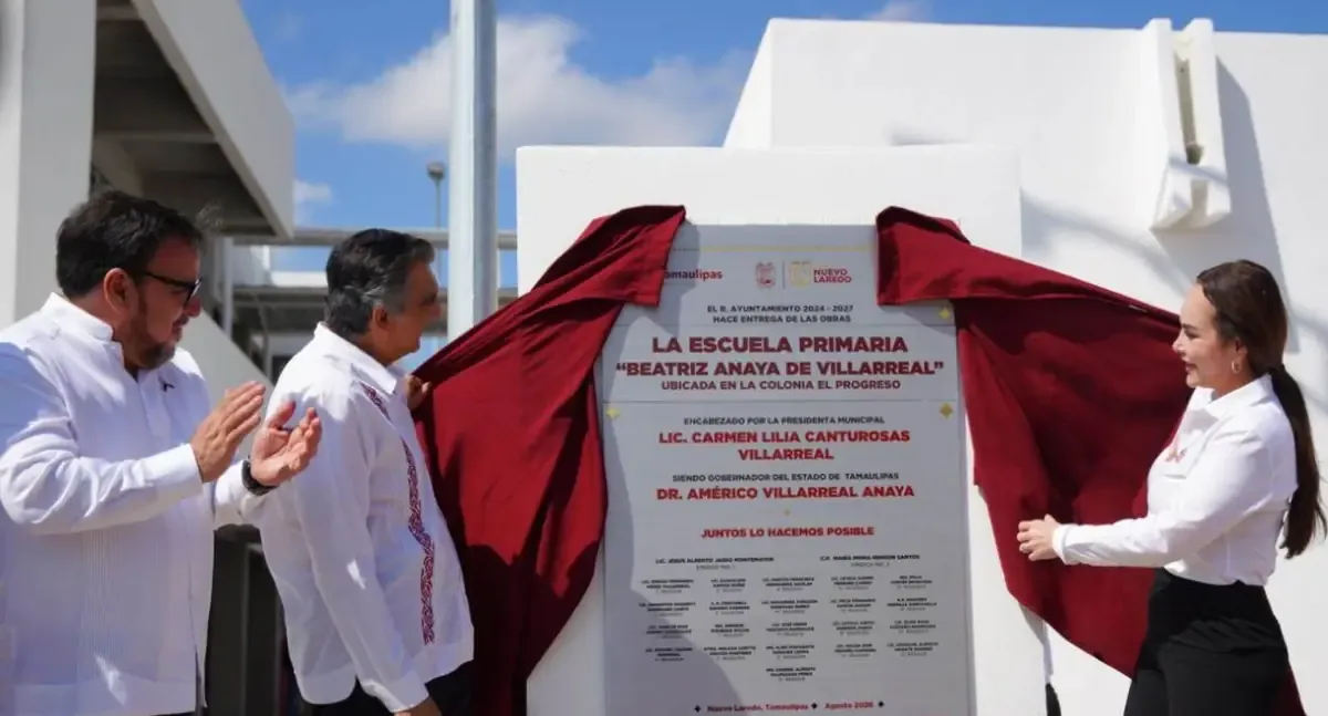 Con una inversión superior a 165 millones de pesos, se busca impulsar la educación y el desarrollo en Nuevo Laredo.