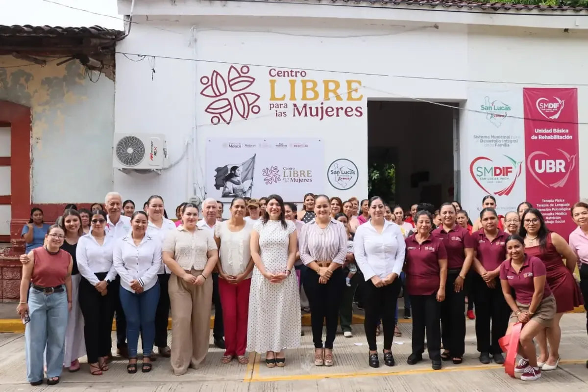 El nuevo centro busca ofrecer herramientas y apoyo a mujeres en situaciones de violencia.