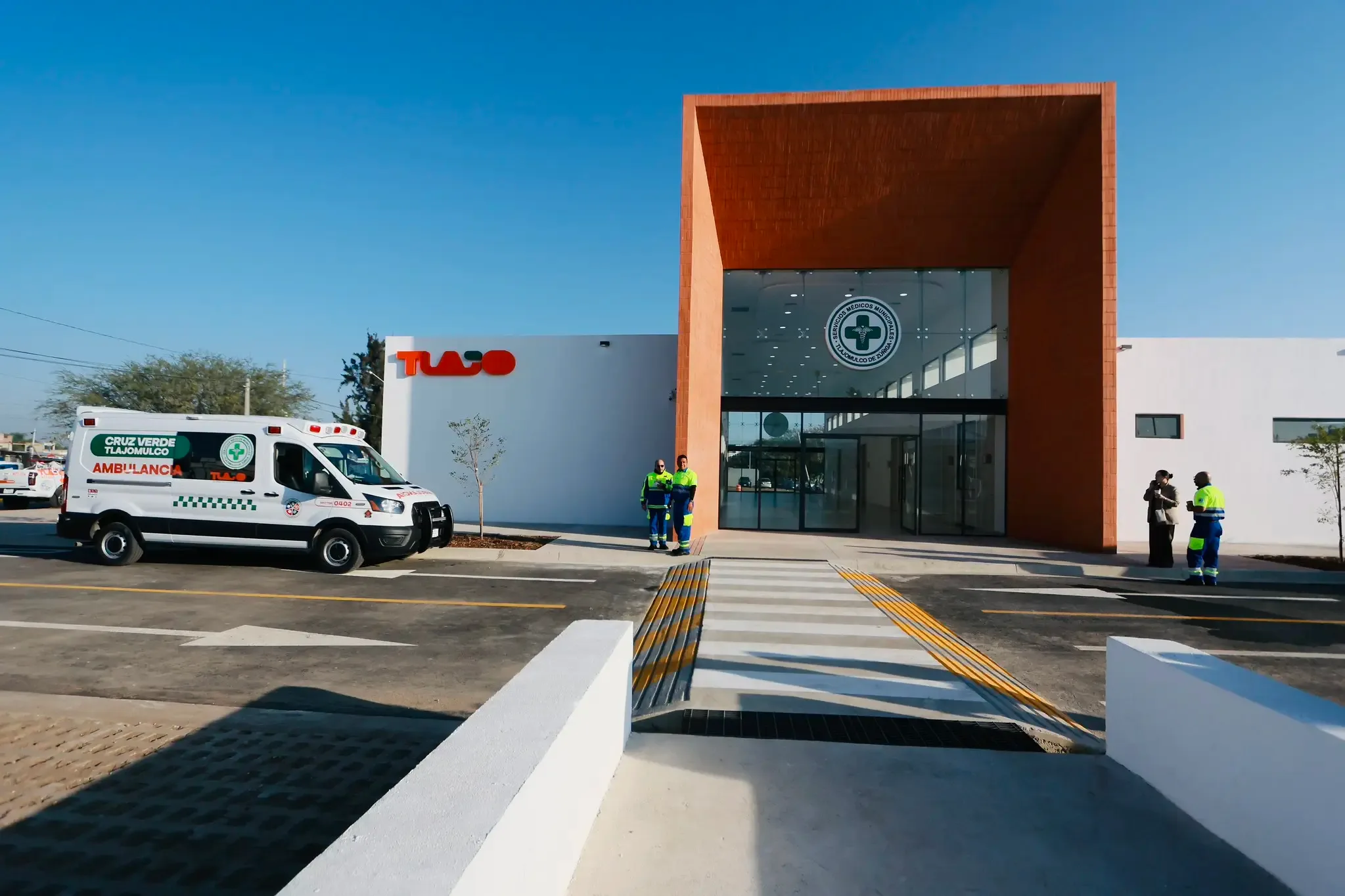 Inauguración de la Unidad Médica Cruz Verde Valle Sur en Tlajomulco.