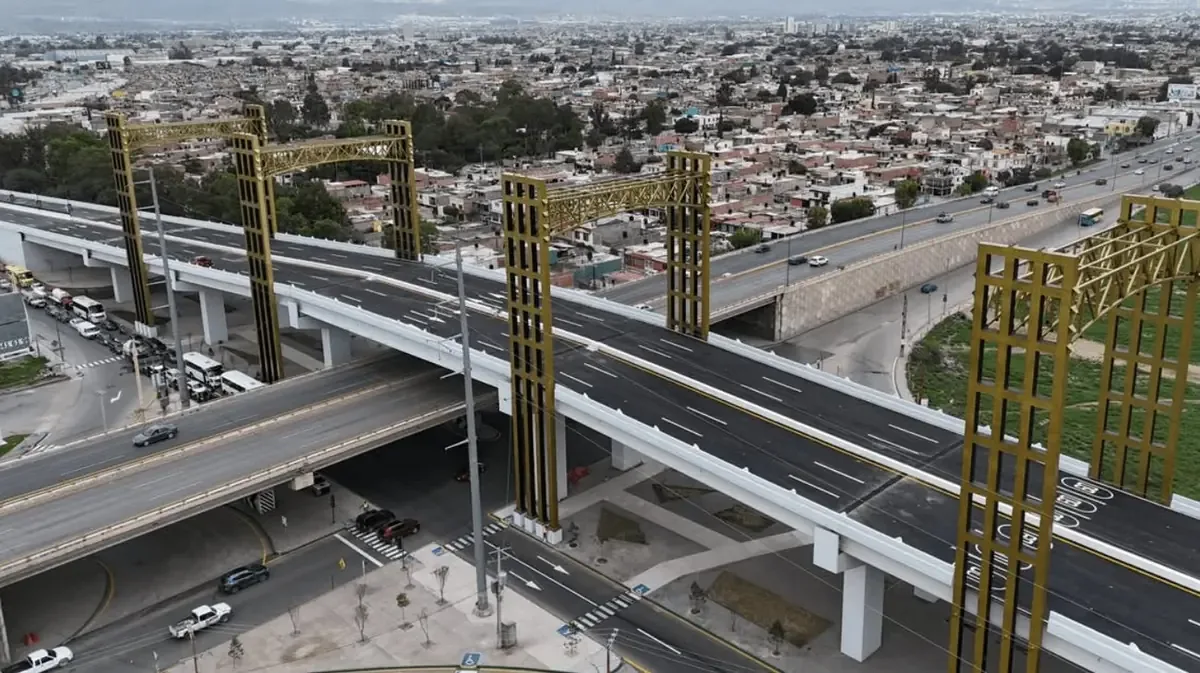 La nueva infraestructura beneficiará a 1.8 millones de habitantes en la zona metropolitana.