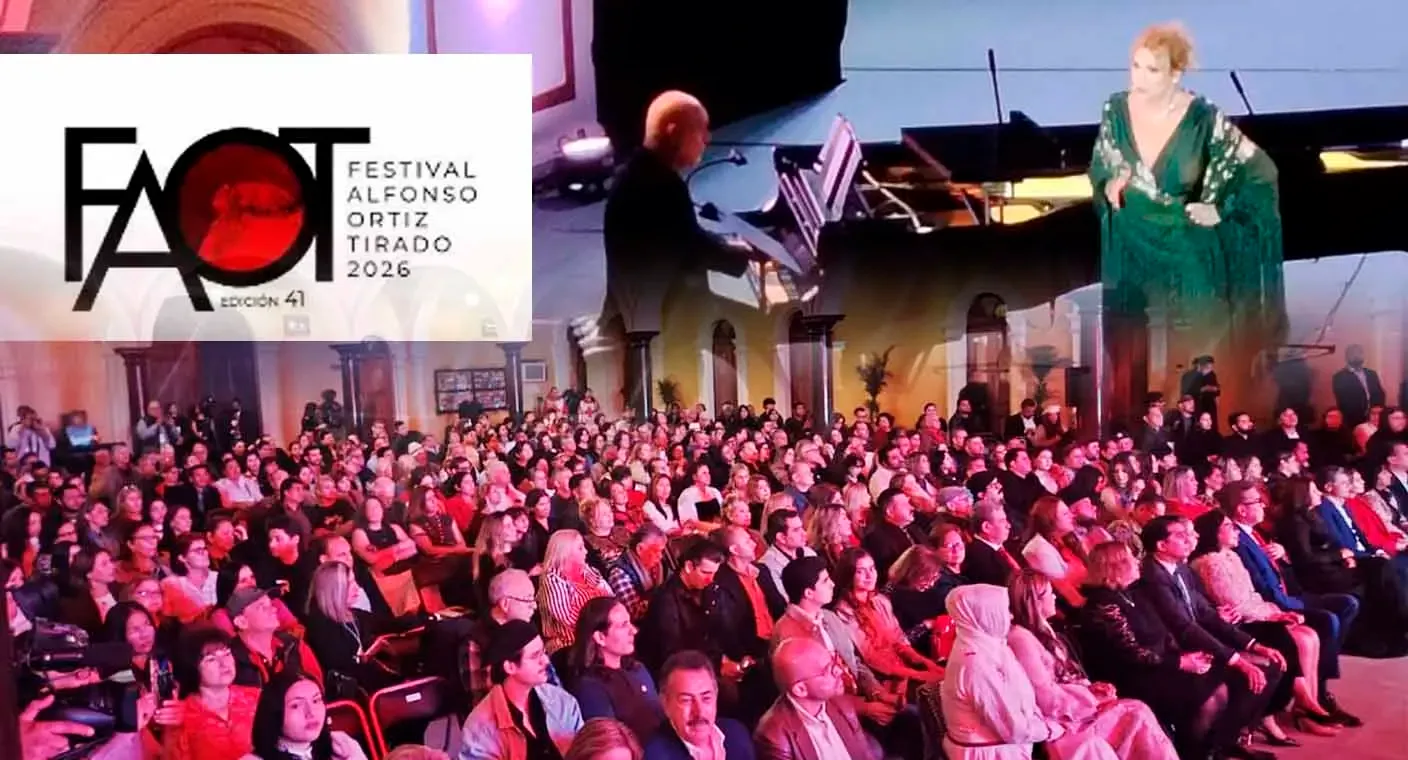 Inauguración del Festival Alfonso Ortiz Tirado en Álamos, Sonora, con talento excepcional.