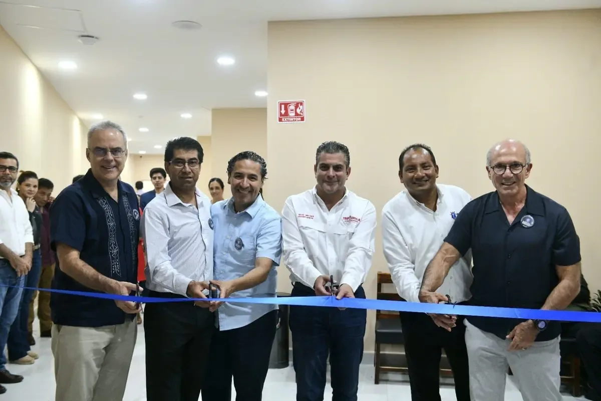 La nueva área médica del Hospital COFAT fortalecerá el bienestar de las familias tapachultecas.
