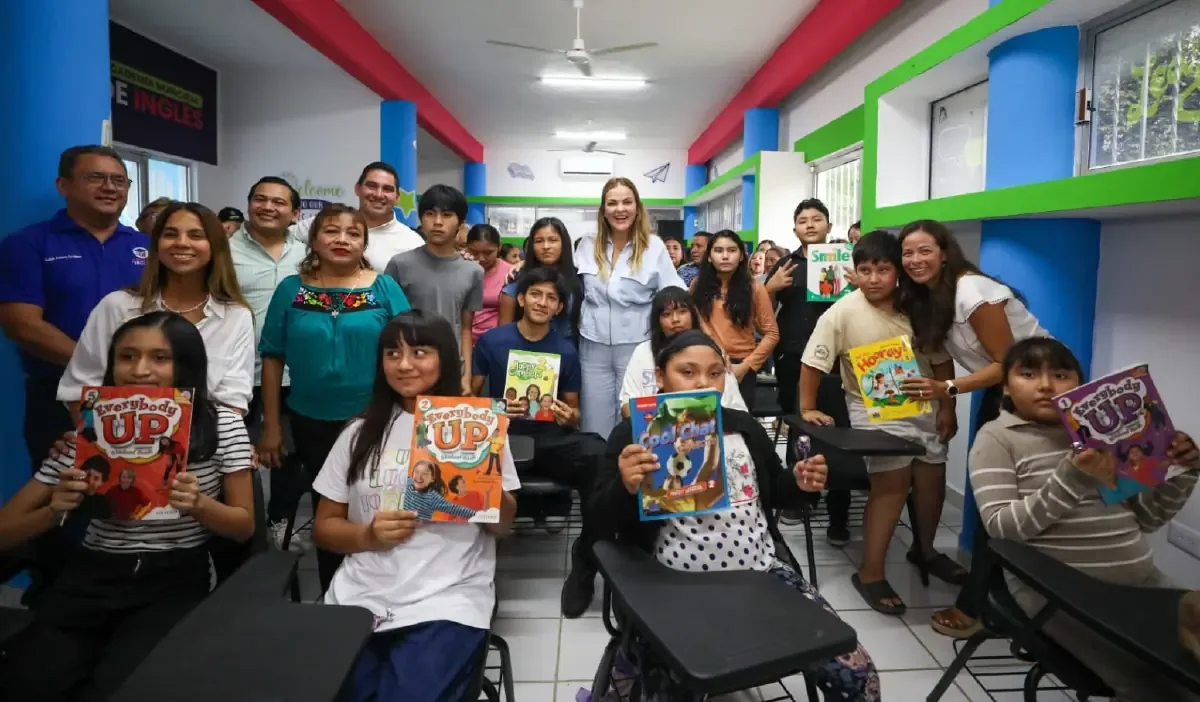 La nueva academia busca ofrecer igualdad de oportunidades en la educación para el aprendizaje del inglés.