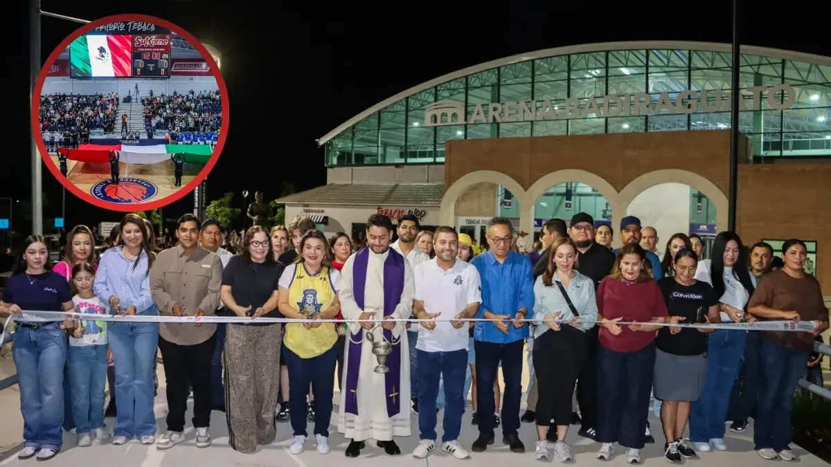 La nueva Arena Badiraguato promete impulsar el deporte y la cultura en la región.