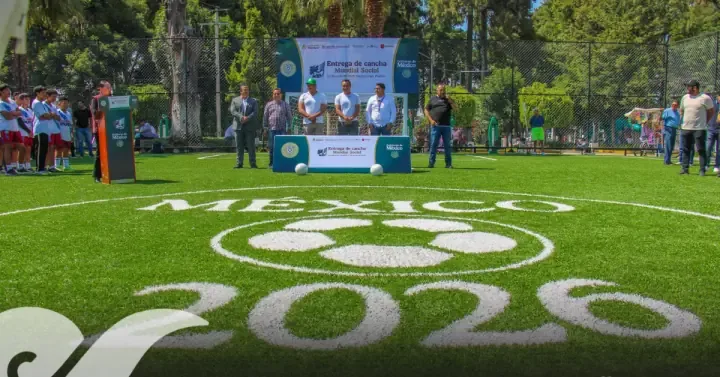 La nueva instalación deportiva busca promover el deporte y alejar a los jóvenes de riesgos en Huejotzingo.