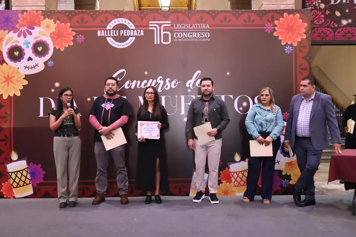 El concurso celebra tradiciones culturales y busca fortalecer la identidad en Michoacán.