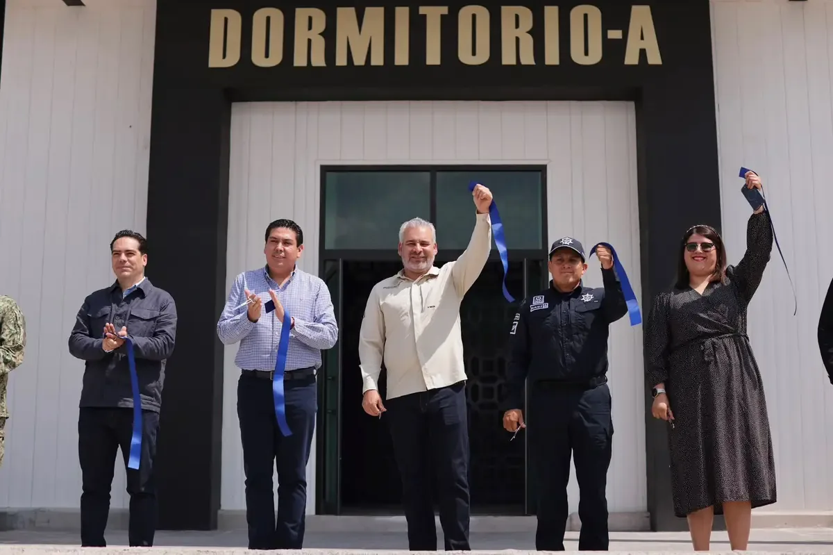 El nuevo cuartel aumenta la capacidad operativa de la Guardia Civil en Michoacán.