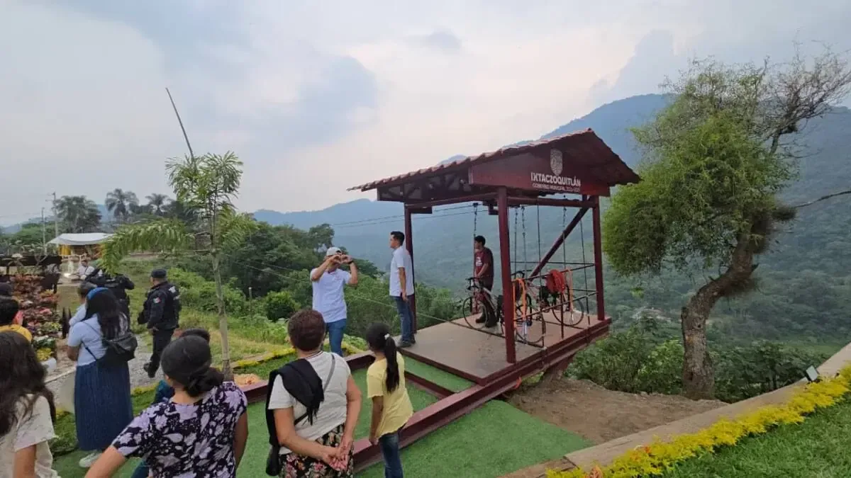 El nuevo complejo turístico tiene como objetivo potenciar el ecoturismo en la región de las Altas Montañas.