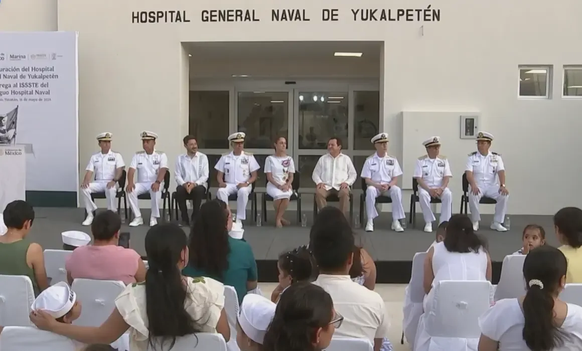 Este centro médico mejorará el acceso a la salud en Yucatán para la población civil.