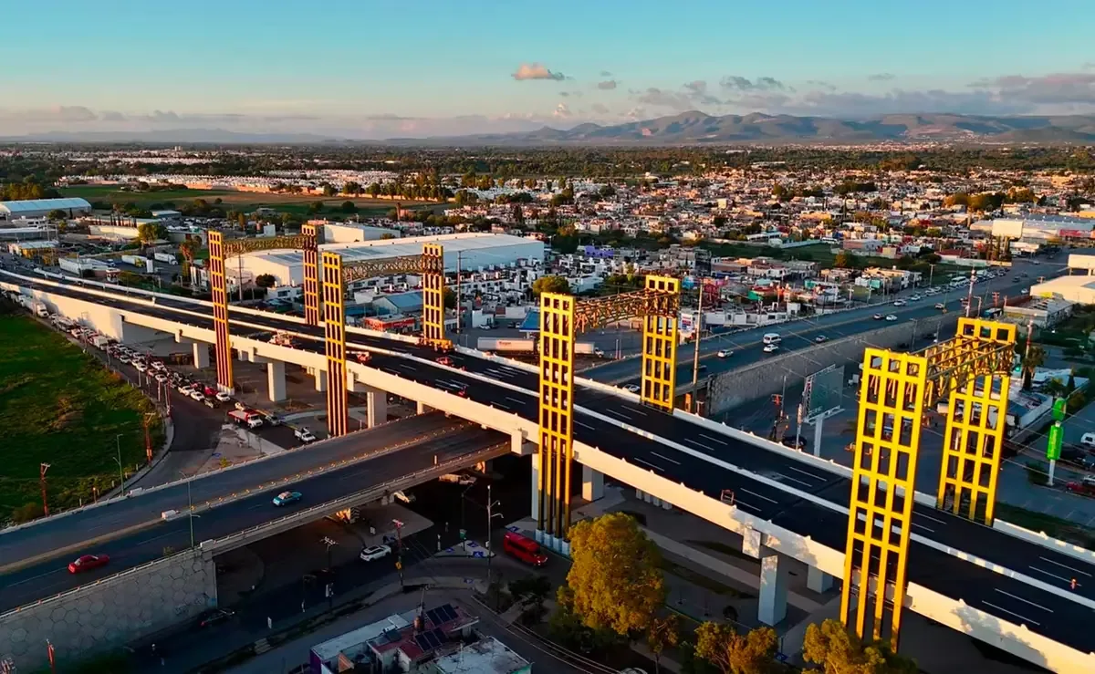 La nueva infraestructura mejorará la movilidad y la calidad de vida en la región.