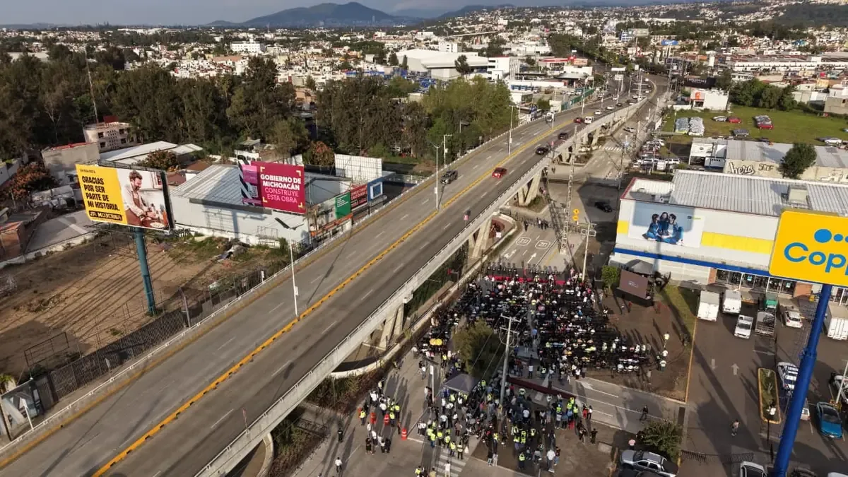 La obra beneficiará a más de 190 mil habitantes al mejorar la circulación en el sur de la ciudad.