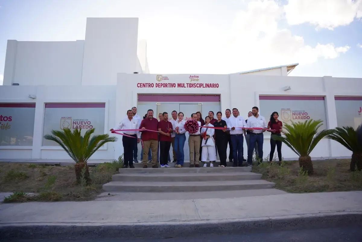 El nuevo CEDEM busca promover la convivencia y el desarrollo deportivo entre la comunidad.