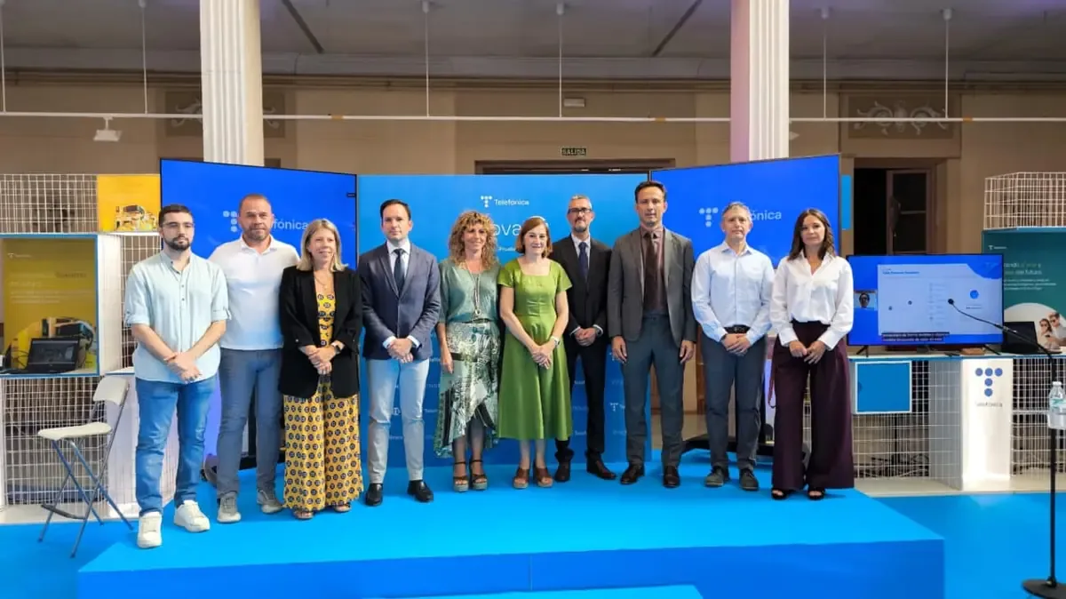 La exposición muestra cómo la tecnología impacta diferentes sectores y se puede visitar hasta el viernes.