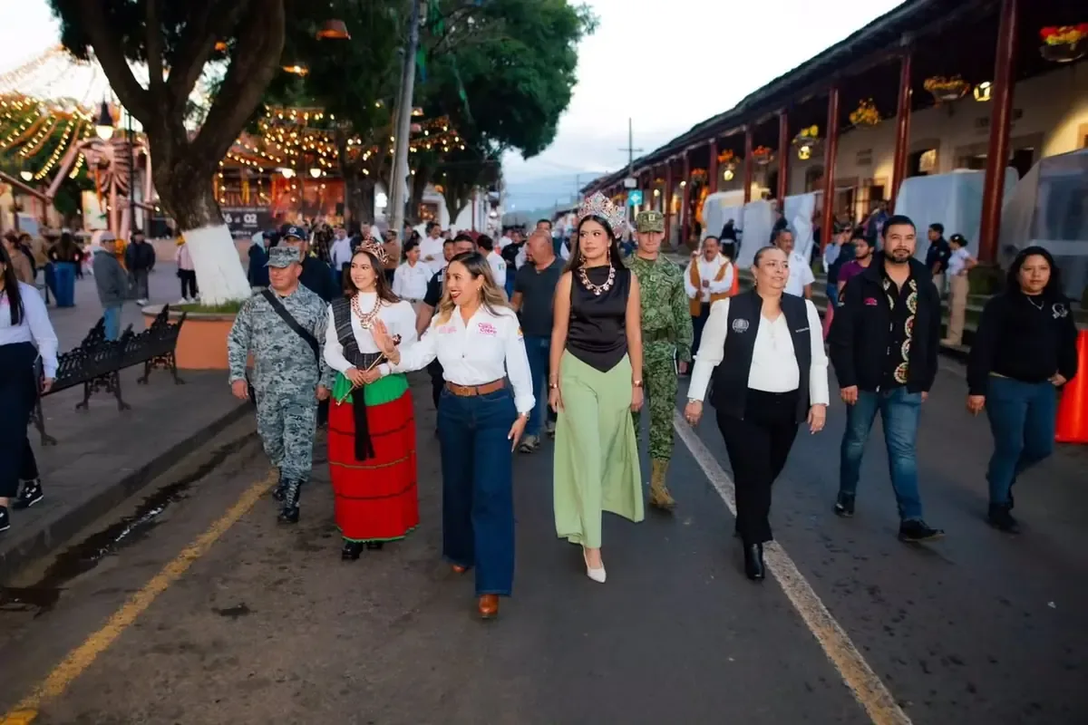 Las festividades promueven la tradición y cultura del municipio, con apoyo de diversas corporaciones de seguridad.
