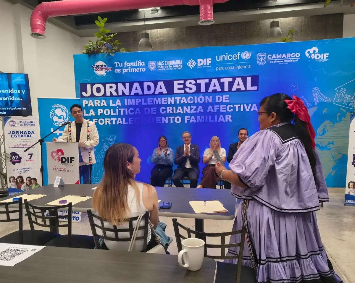 La iniciativa busca fortalecer el respeto y acompañamiento en la crianza infantil en el estado.
